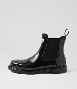 COMMANDO HT BLACK SHINE RUBBER