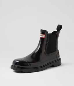 COMMANDO HT BLACK SHINE RUBBER