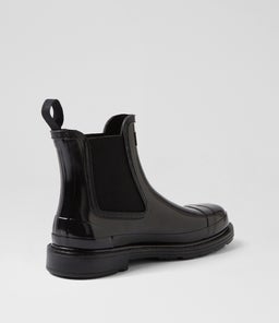 COMMANDO HT BLACK SHINE RUBBER