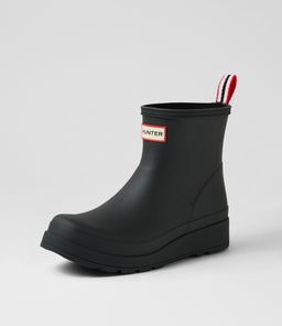 PLAY SHORT BOOT HT BLACK RUBBER
