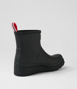 PLAY SHORT BOOT HT BLACK RUBBER