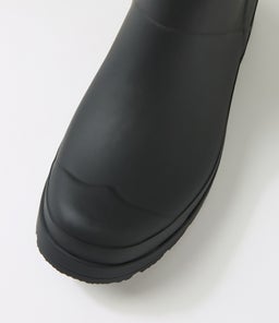 PLAY SHORT BOOT HT BLACK RUBBER