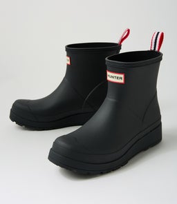 PLAY SHORT BOOT HT BLACK RUBBER