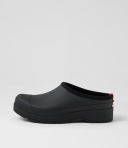 PLAY CLOG HT BLACK RUBBER