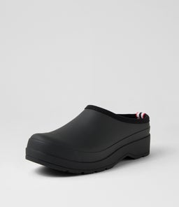 PLAY CLOG HT BLACK RUBBER