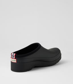 PLAY CLOG HT BLACK RUBBER