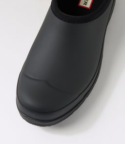 PLAY CLOG HT BLACK RUBBER