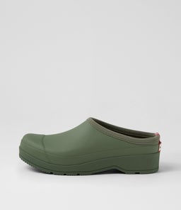 PLAY CLOG HT GREEN RUBBER