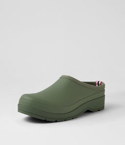 PLAY CLOG HT GREEN RUBBER