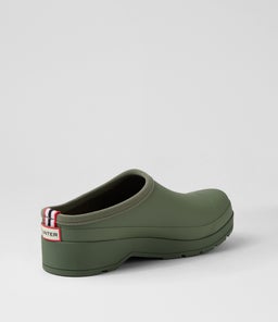 PLAY CLOG HT GREEN RUBBER