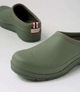 PLAY CLOG HT GREEN RUBBER