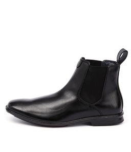 CHELSEA HP BLACK LEATHER