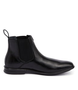 CHELSEA HP BLACK LEATHER