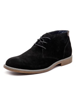 TERMINAL SUEDE BLACK SUEDE