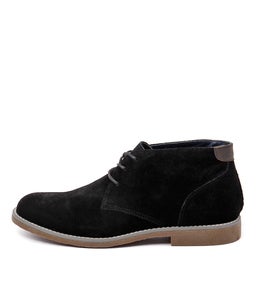 TERMINAL SUEDE BLACK SUEDE