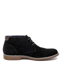 TERMINAL SUEDE BLACK SUEDE
