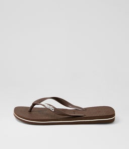 RUBBER LOGO HV BROWN RUBBER