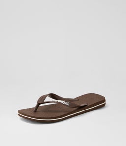 RUBBER LOGO HV BROWN RUBBER