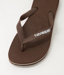 RUBBER LOGO HV BROWN RUBBER
