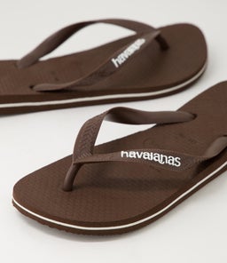 RUBBER LOGO HV BROWN RUBBER