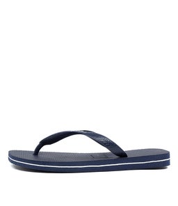 RUBBER LOGO HV NAVY BLUE WHITE RUBBER