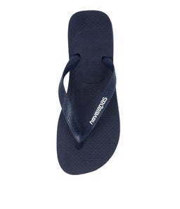 RUBBER LOGO HV NAVY BLUE WHITE RUBBER