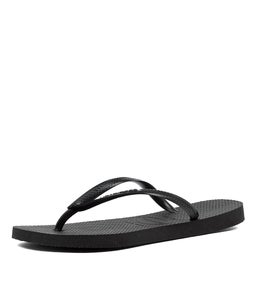 SLIM BASIC HV BLACK RUBBER