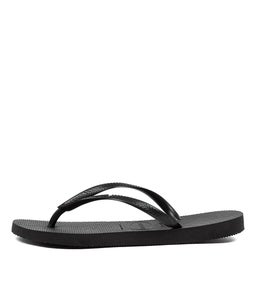 SLIM BASIC HV BLACK RUBBER