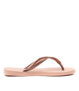 SLIM METALLIC HV BALLET ROSE RUBBER