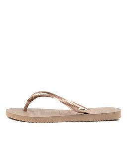 SLIM CRYSTAL HV ROSE GOLD RUBBER