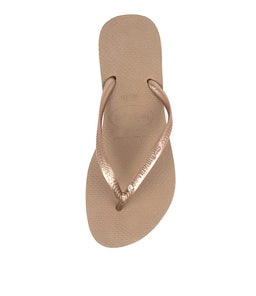 SLIM CRYSTAL HV ROSE GOLD RUBBER