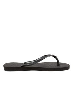 SLIM CRYSTAL SW II HV BLACK BLACK RUBBER