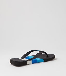 TOP TECH HV BLACK BLUE RUBBER