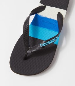 TOP TECH HV BLACK BLUE RUBBER