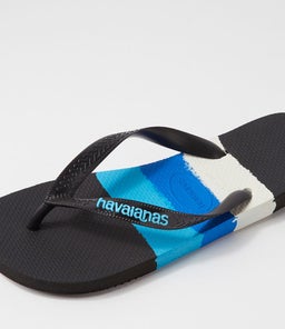 TOP TECH HV BLACK BLUE RUBBER