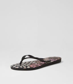 SLIM ANIMAL HV BLACK PINK LEMONADE RUBBER