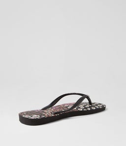 SLIM ANIMAL HV BLACK PINK LEMONADE RUBBER