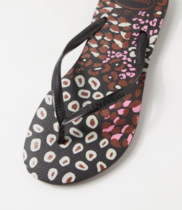 SLIM ANIMAL HV BLACK PINK LEMONADE RUBBER