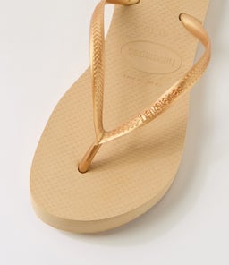 SLIM FLATFORM HV GOLDEN RUBBER