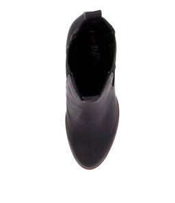 CAPPY BLACK SMOOTH