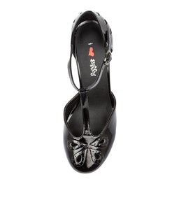 MARIE BLACK PATENT SMOOTH