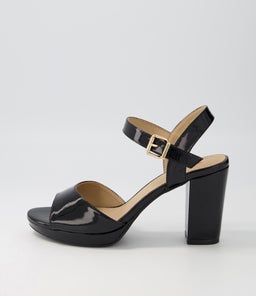 BOUNTYS BLACK PATENT PU