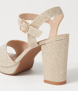 BOUNTYS PALE GOLD GLITTER