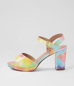 BOUNTYS PINK HAZE PATENT PU