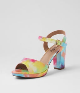 BOUNTYS PINK HAZE PATENT PU
