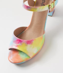 BOUNTYS PINK HAZE PATENT PU