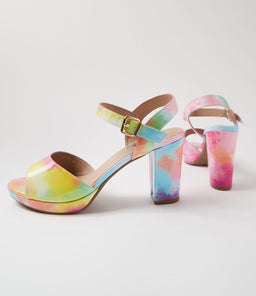 BOUNTYS PINK HAZE PATENT PU