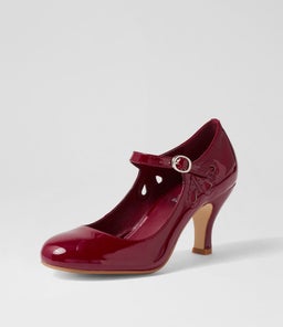MENDY WINE PATENT PU