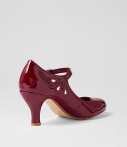 MENDY WINE PATENT PU