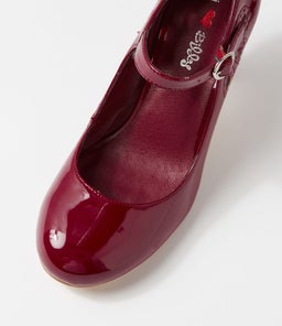 MENDY WINE PATENT PU
